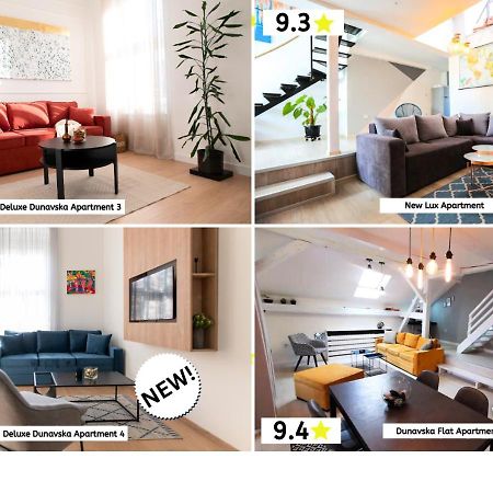 New Lux Apartment Novi Sad Exteriör bild