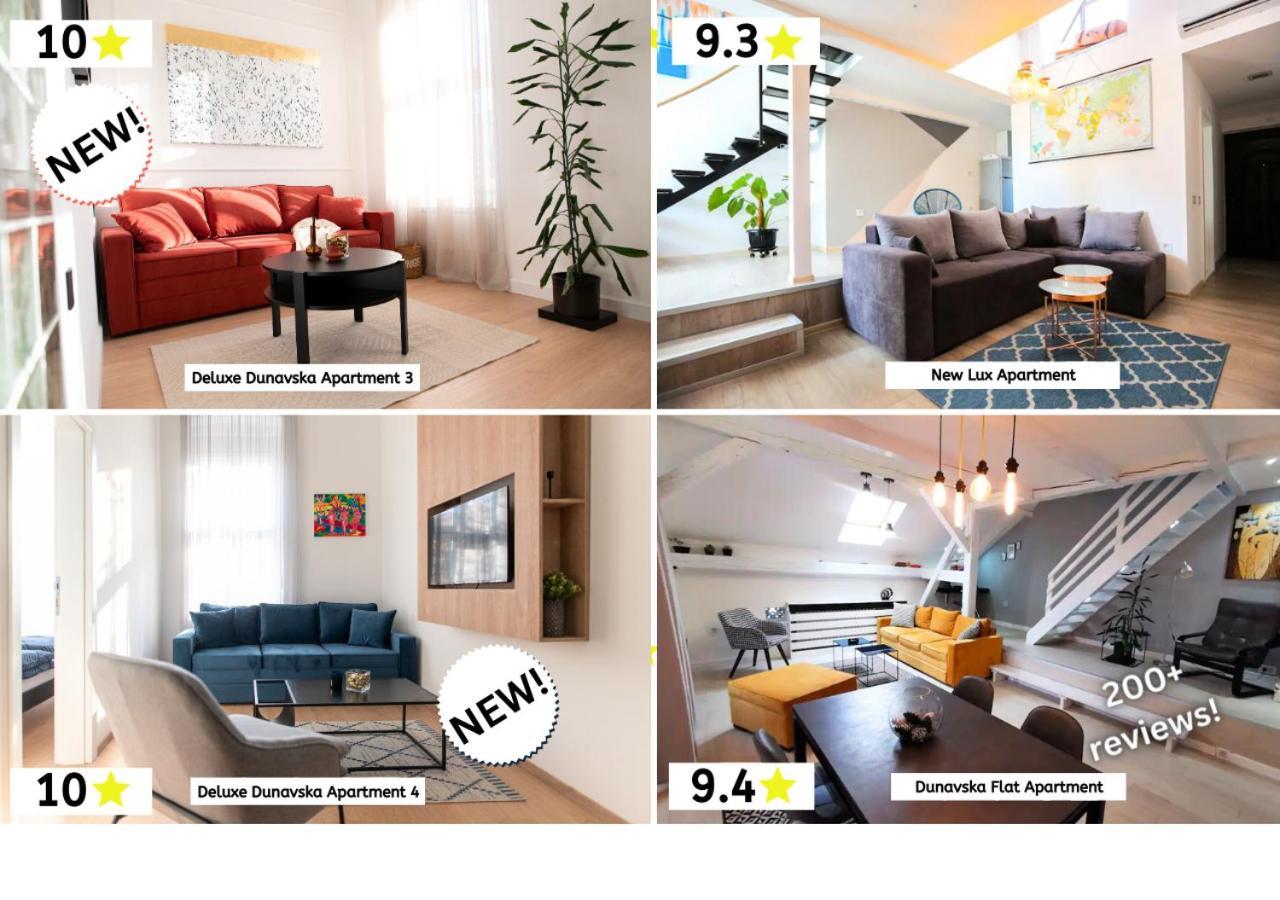 New Lux Apartment Novi Sad Exteriör bild