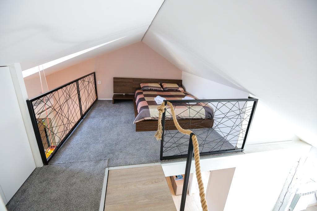 New Lux Apartment Novi Sad Exteriör bild